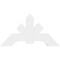 Ekena Millwork Vanguard Architectural Grade PVC Gable Bracket, 48"W x 26"H x 2"D x 6"F, 13/12 Pitch GBP048X26X0206VAN00 - alternate 3